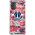 NBA Washington Wizards Camo Digi Galaxy A32 5G Clear Case