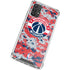 NBA Washington Wizards Camo Digi Galaxy A32 5G Clear Case