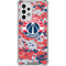 NBA Washington Wizards Camo Digi Galaxy A53 5G Clear Case