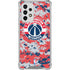 NBA Washington Wizards Camo Digi Galaxy A53 5G Clear Case
