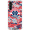 NBA Washington Wizards Camo Digi Galaxy A54 5G Clear Case