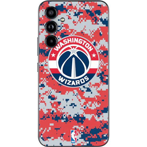 NBA Washington Wizards Camo Digi Galaxy A54 5G Skin
