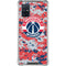 NBA Washington Wizards Camo Digi Galaxy A71 5G Clear Case