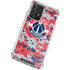 NBA Washington Wizards Camo Digi Galaxy A72 5G Clear Case