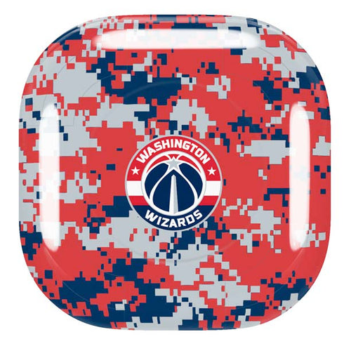 NBA Washington Wizards Camo Digi Galaxy Buds Pro Skin