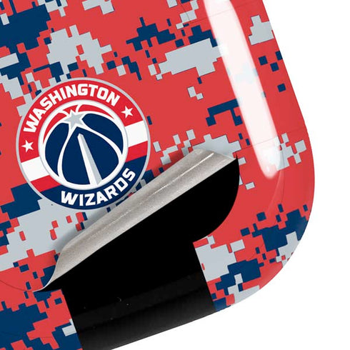 NBA Washington Wizards Camo Digi Galaxy Buds Pro Skin