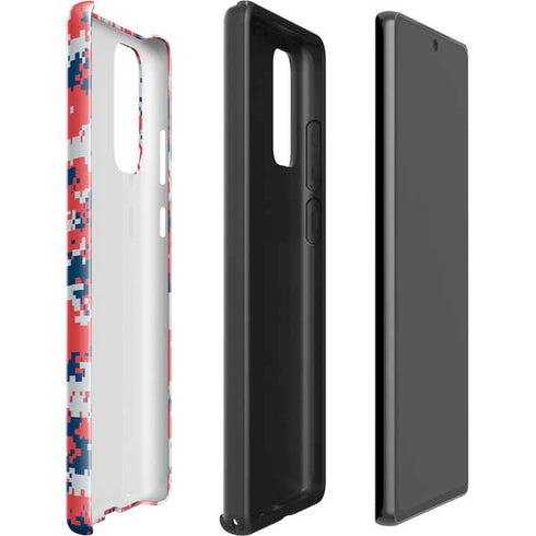 NBA Washington Wizards Camo Digi Galaxy Note20 5G Pro Case
