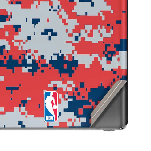 NBA Washington Wizards Camo Digi Galaxy Note20 5G Skin