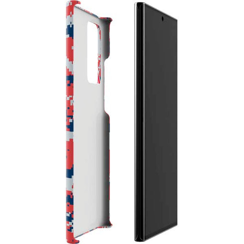 NBA Washington Wizards Camo Digi Galaxy Note20 Ultra 5G Lite Case
