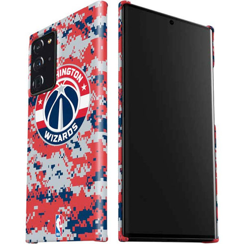 NBA Washington Wizards Camo Digi Galaxy Note20 Ultra 5G Lite Case