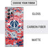 NBA Washington Wizards Camo Digi Galaxy Note20 Ultra 5G Skin