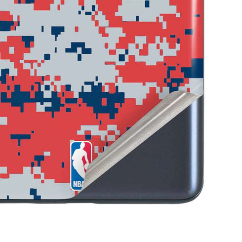NBA Washington Wizards Camo Digi Galaxy S20 Fan Edition Skin
