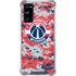 NBA Washington Wizards Camo Digi Galaxy S20 FE Clear Case