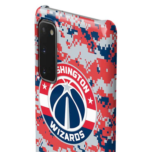 NBA Washington Wizards Camo Digi Galaxy S20 Lite Case