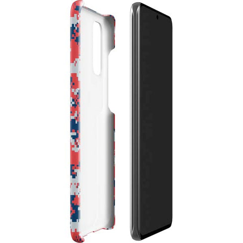 NBA Washington Wizards Camo Digi Galaxy S20 Lite Case