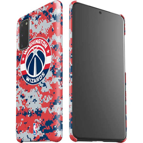 NBA Washington Wizards Camo Digi Galaxy S20 Lite Case