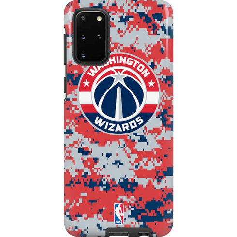 NBA Washington Wizards Camo Digi Galaxy S20 Plus Pro Case