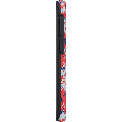 NBA Washington Wizards Camo Digi Galaxy S20 Plus Pro Case