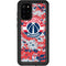 NBA Washington Wizards Camo Digi Galaxy S20 Plus Waterproof Case
