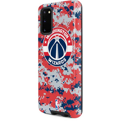 NBA Washington Wizards Camo Digi Galaxy S20 Pro Case