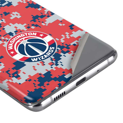 NBA Washington Wizards Camo Digi Galaxy S20 Ultra 5G Skin
