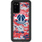 NBA Washington Wizards Camo Digi Galaxy S20 Waterproof Case