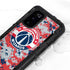 NBA Washington Wizards Camo Digi Galaxy S20 Waterproof Case