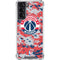 NBA Washington Wizards Camo Digi Galaxy S21 5G Clear Case