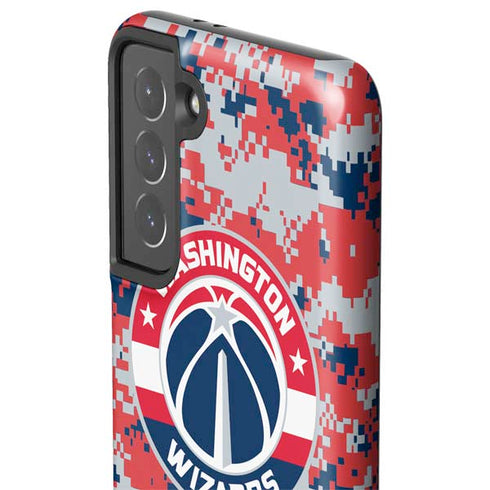 NBA Washington Wizards Camo Digi Galaxy S21 5G Pro Case