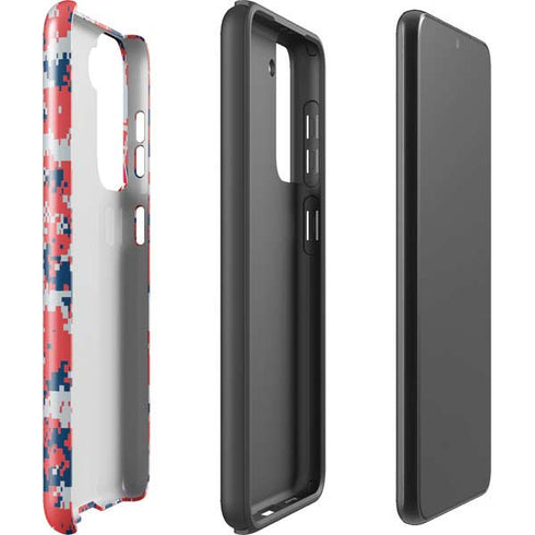 NBA Washington Wizards Camo Digi Galaxy S21 5G Pro Case