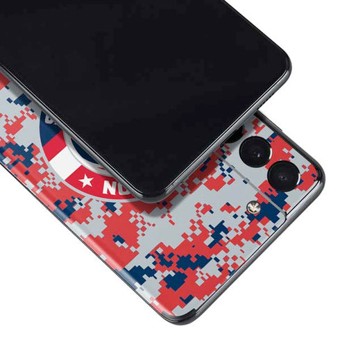 NBA Washington Wizards Camo Digi Galaxy S21 5G Skin