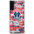 NBA Washington Wizards Camo Digi Galaxy S21 Plus 5G Clear Case