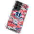 NBA Washington Wizards Camo Digi Galaxy S21 Ultra 5G Clear Case
