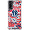 NBA Washington Wizards Camo Digi Galaxy S22 Clear Case