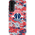 NBA Washington Wizards Camo Digi Galaxy S22 Plus Pro Case