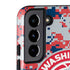 NBA Washington Wizards Camo Digi Galaxy S22 Plus Pro Case