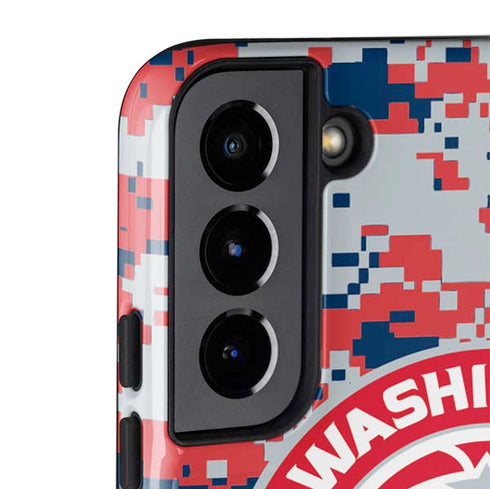 NBA Washington Wizards Camo Digi Galaxy S22 Pro Case