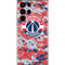 NBA Washington Wizards Camo Digi Galaxy S22 Ultra Skin