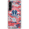 NBA Washington Wizards Camo Digi Galaxy S23 Clear Case
