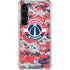 NBA Washington Wizards Camo Digi Galaxy S23 Clear Case