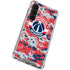 NBA Washington Wizards Camo Digi Galaxy S23 Clear Case