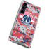 NBA Washington Wizards Camo Digi Galaxy S23 FE Clear Case