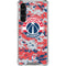 NBA Washington Wizards Camo Digi Galaxy S23 Plus Clear Case