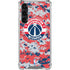 NBA Washington Wizards Camo Digi Galaxy S23 Plus Clear Case