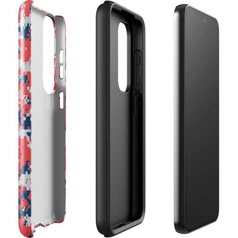 NBA Washington Wizards Camo Digi Galaxy S23 Plus Pro Case