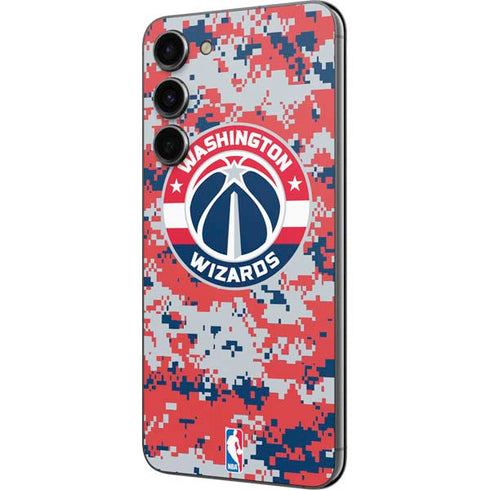 NBA Washington Wizards Camo Digi Galaxy S23 Plus Skin