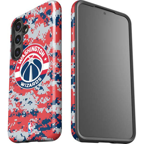 NBA Washington Wizards Camo Digi Galaxy S24 Impact Case