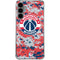 NBA Washington Wizards Camo Digi Galaxy S24 Plus Clear Case