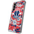 NBA Washington Wizards Camo Digi Galaxy S24 Plus Clear Case