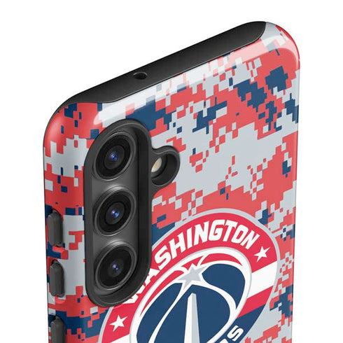 NBA Washington Wizards Camo Digi Galaxy S24 Plus Impact Case